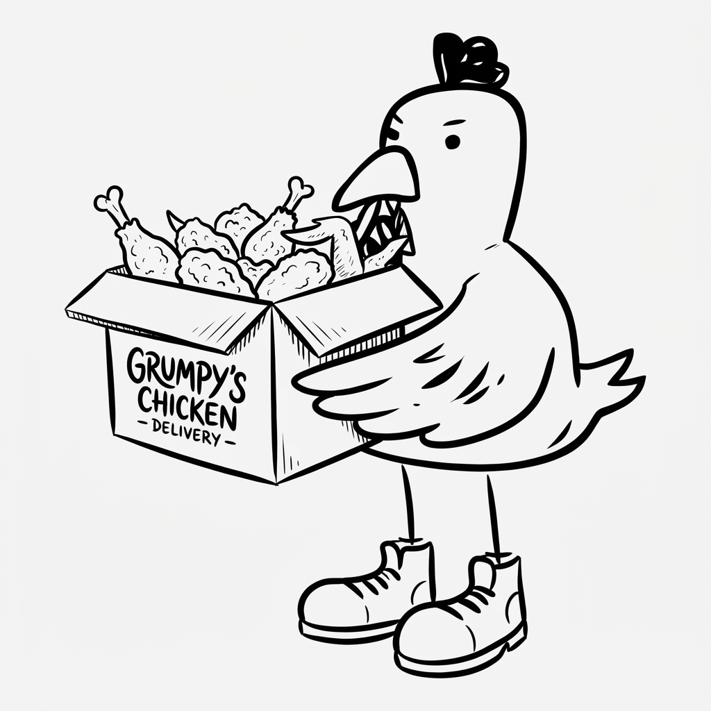Pollo Delivery Krokante