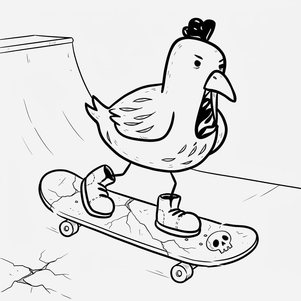 Pollo Skater Krokante